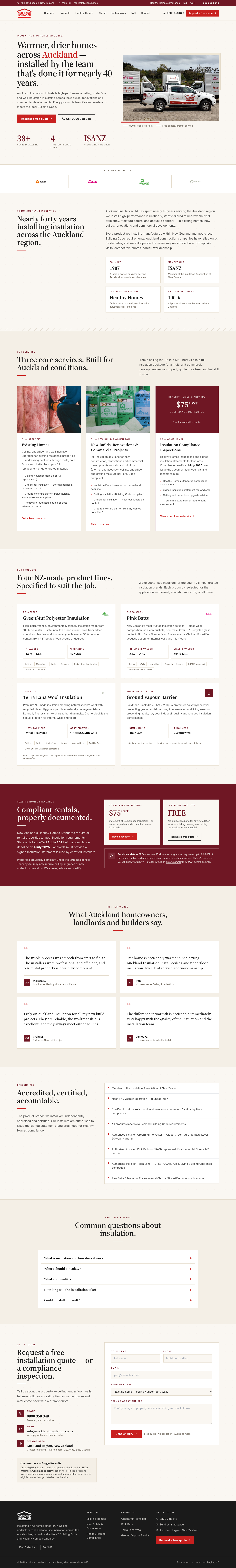 Option A — The Established preview